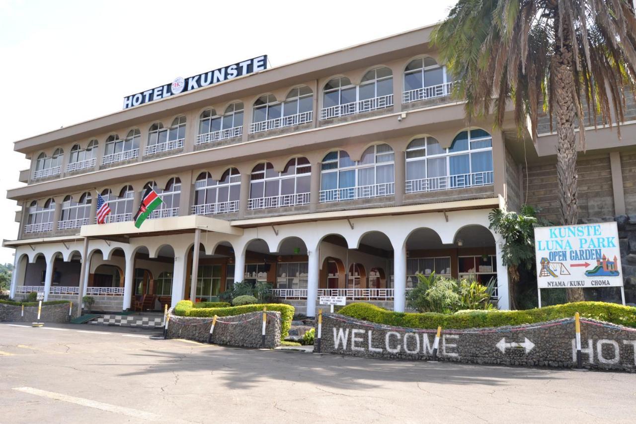 Kunste Hotel 纳库鲁 外观 照片